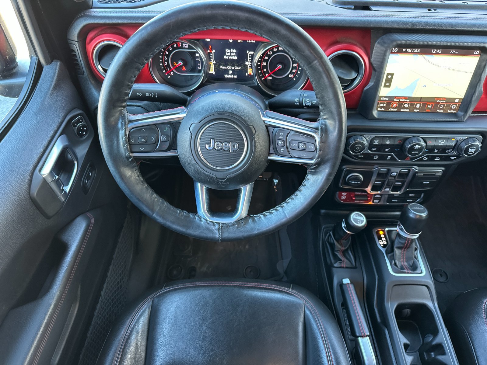 Used 2020 Jeep Gladiator Rubicon AWD/4WD image 13