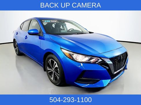 Used 2022 Nissan Sentra SV w/ Trunk Package image 3