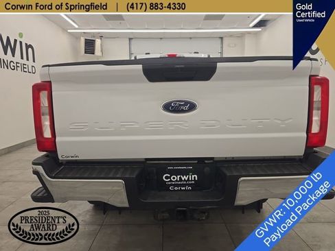 Certified 2024 Ford F250 XLT image 4