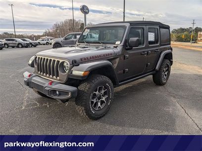 Used 2021 Jeep Wrangler Unlimited Rubicon w/ LED Lighting Group
