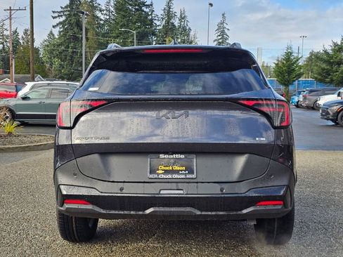 New 2026 Kia Sportage X-Line w/ X-Line Premium Package AWD/4WD image 4