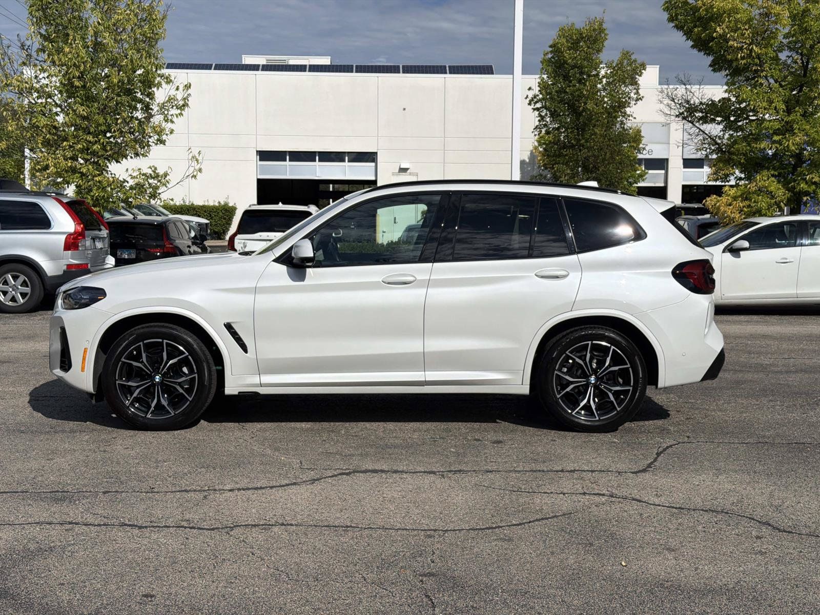 Certified 2024 BMW X3 xDrive30i w/ Premium Package AWD/4WD image 8