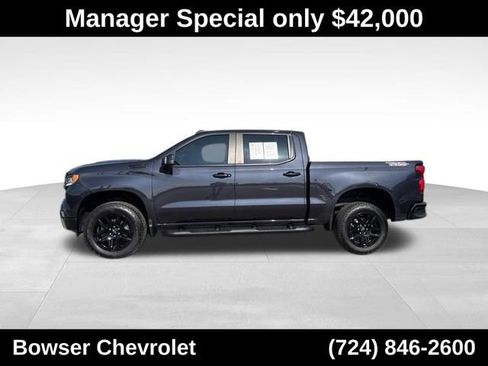 Certified 2023 Chevrolet Silverado 1500 LT Trail Boss w/ LT Trail Boss Premium Package AWD/4WD image 2