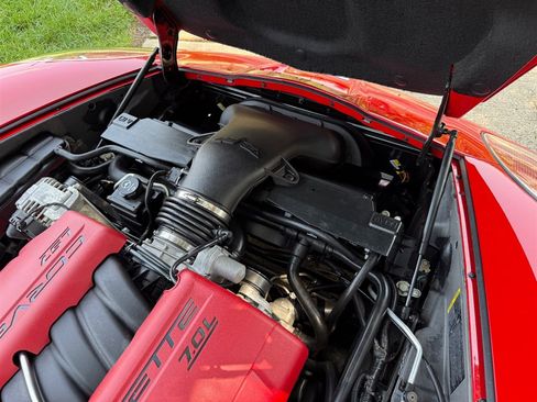 Used 2008 Chevrolet Corvette Z06 w/ Preferred Equipment Group RWD image 62