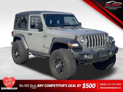 Used 2021 Jeep Wrangler Sport S