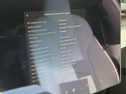 Used 2023 Tesla Model X AWD/4WD image 45