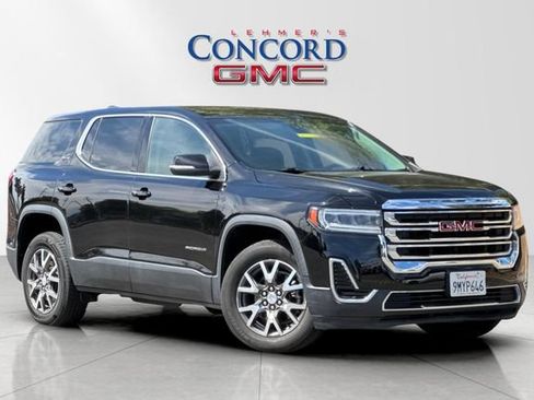 Used 2021 GMC Acadia SLE FWD image 2