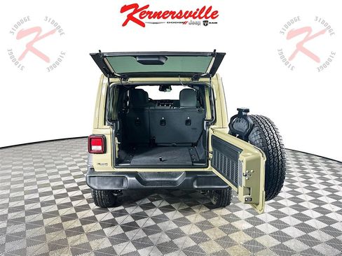 New 2026 Jeep Wrangler Sport S image 16