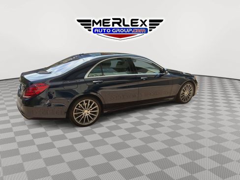 Used 2015 Mercedes-Benz S 550 Sedan w/ Sport Package image 8