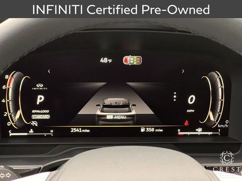 Certified 2026 INFINITI QX60 Luxe w/ Cargo Package image 17