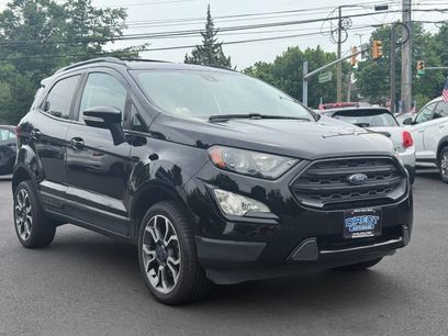 Used 2020 Ford EcoSport SES