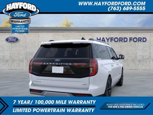 New 2025 Ford Expedition Max Platinum w/ Driver's Package image 8
