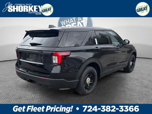 New 2025 Ford Explorer 4WD Police Interceptor image 3