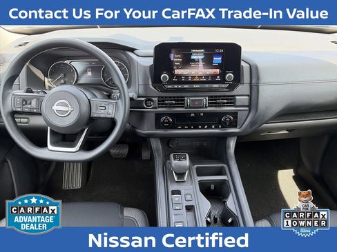 Certified 2025 Nissan Pathfinder S FWD image 28