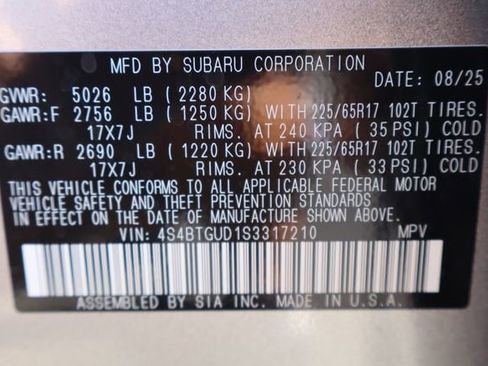 New 2025 Subaru Outback Wilderness image 27