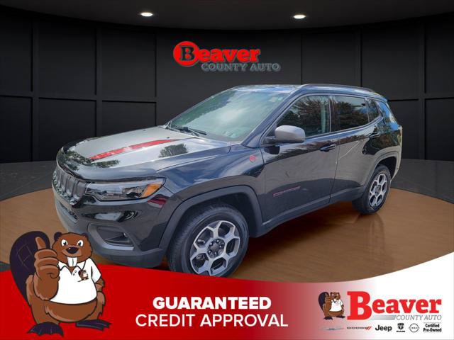 Certified 2022 Jeep Compass Trailhawk w/ Trailhawk Elite Group AWD/4WD image 1