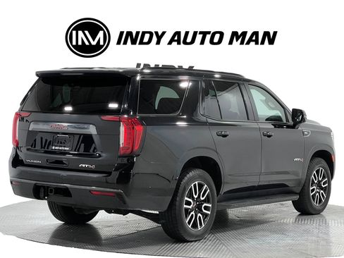 Used 2021 GMC Yukon AT4 w/ Technology Package AWD/4WD image 4