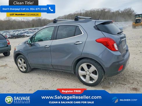 Used 2015 Buick Encore Convenience AWD/4WD image 3