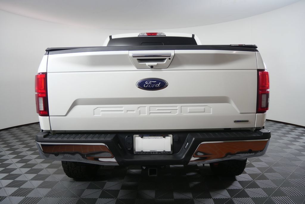 Used 2020 Ford F150 Lariat AWD/4WD image 6