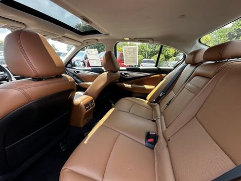 Used 2023 INFINITI Q50 Luxe w/ Cargo Package AWD/4WD image 18