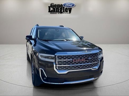 Used 2022 GMC Acadia Denali w/ Denali Ultimate Package FWD image 11