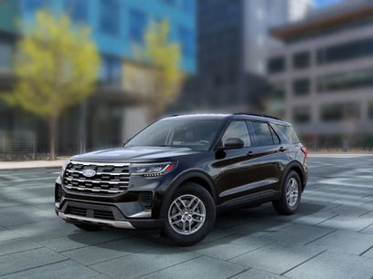 New 2027 Ford Explorer Active