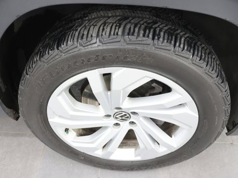 Used 2021 Volkswagen Atlas SE AWD/4WD image 3