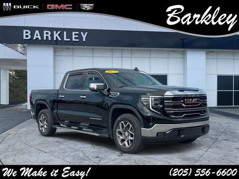 Certified 2023 GMC Sierra 1500 SLT w/ SLT Convenience Package AWD/4WD image 1