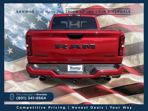 New 2026 RAM 1500 Big Horn image 4