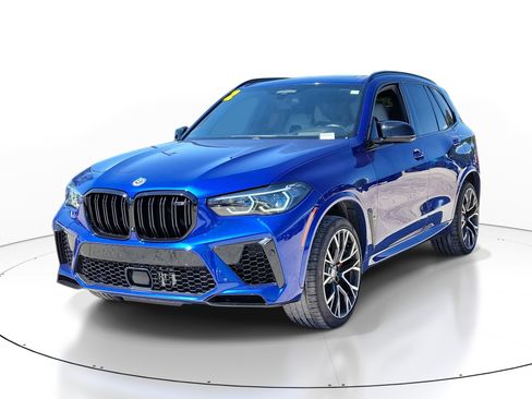 Used 2022 BMW X5 M w/ Competition Package 2 AWD/4WD image 3