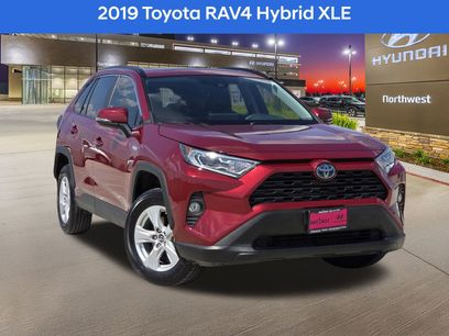 Used 2019 Toyota RAV4 XLE