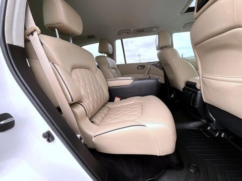 Used 2021 Nissan Armada Platinum w/ Captain's Chairs Package AWD/4WD image 23