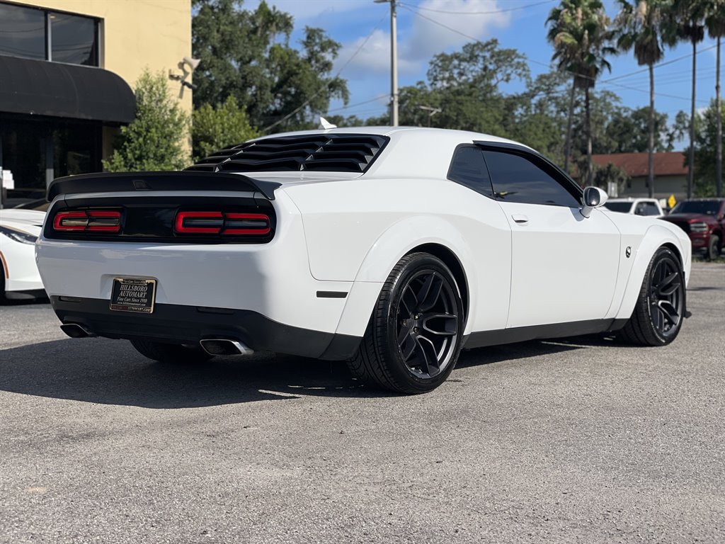 Used 2019 Dodge Challenger R/T Scat Pack w/ Widebody Package RWD image 15