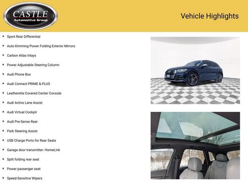 Used 2019 Audi SQ5 Prestige w/ Prestige Package image 13