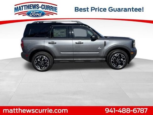 New 2025 Ford Bronco Sport Outer Banks image 3