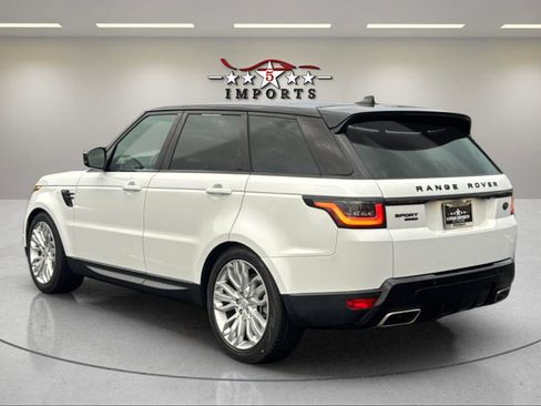 Used 2018 Land Rover Range Rover Sport SE image 3