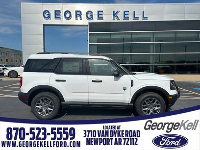 New 2025 Ford Bronco Sport Big Bend