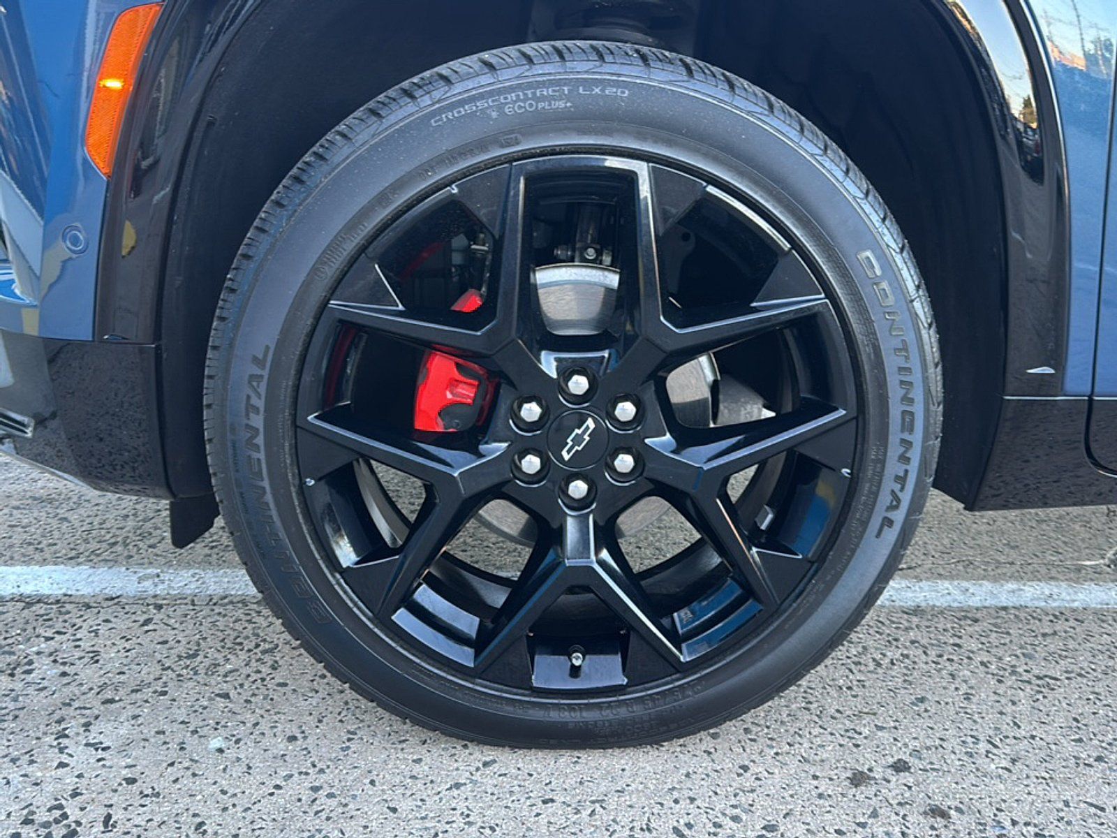 Used 2024 Chevrolet Traverse RS w/ LPO, Floor Liner Package AWD/4WD image 47