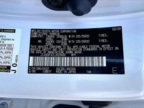 Used 2020 Lexus RX 350L Premium image 30