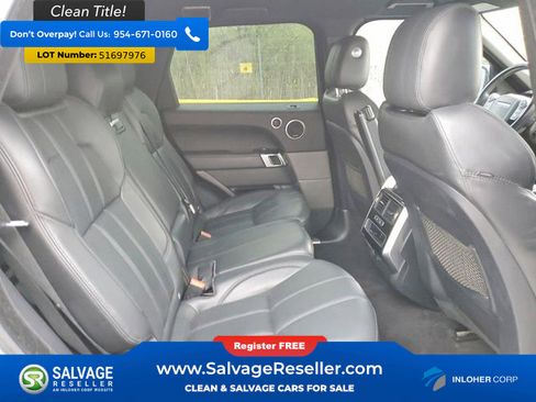 Used 2017 Land Rover Range Rover Sport HSE AWD/4WD image 15