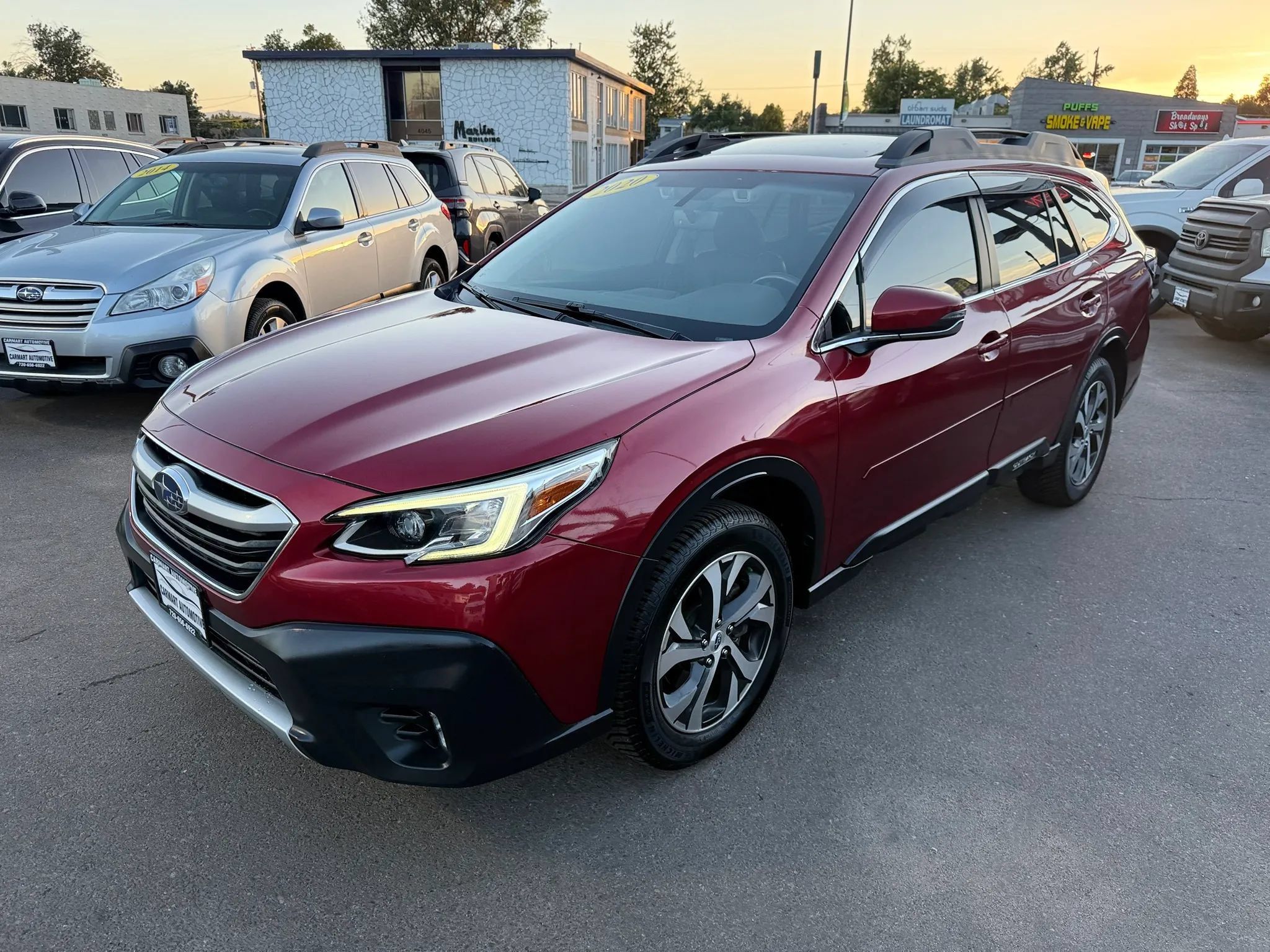 Used 2020 Subaru Outback Limited XT AWD/4WD image 5