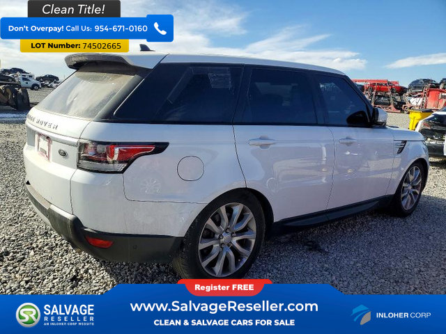 Used 2016 Land Rover Range Rover Sport HSE AWD/4WD image 4
