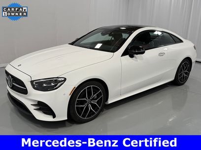 Certified 2023 Mercedes-Benz E 450 4MATIC Coupe