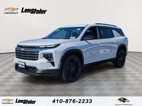 New 2026 Chevrolet Traverse LT w/ Driver Confidence Package image 1