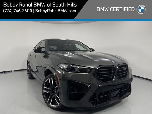 Used 2024 BMW X6 M Competition w/ Executive Package AWD/4WD image 1