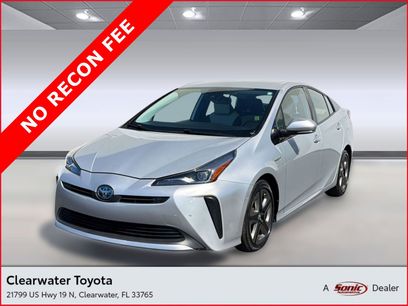 Used 2019 Toyota Prius Limited