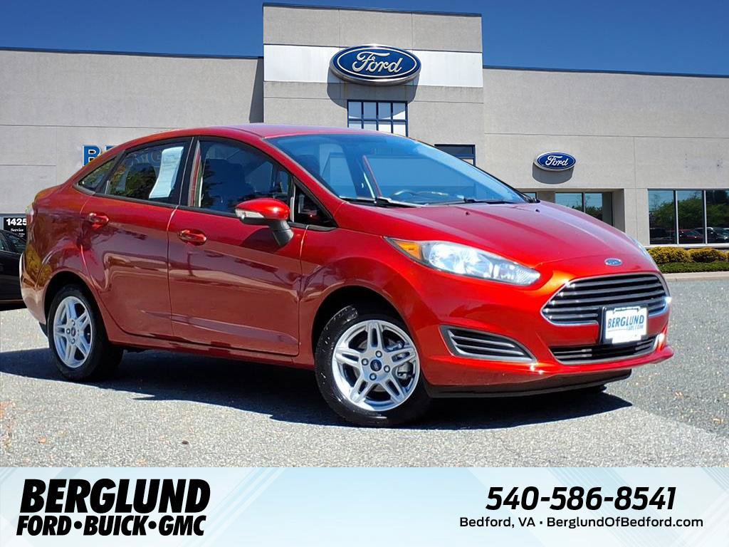 Used 2019 Ford Fiesta SE w/ Cold Weather Package FWD image 1