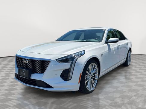 Used 2020 Cadillac CT6 Premium Luxury AWD/4WD image 3