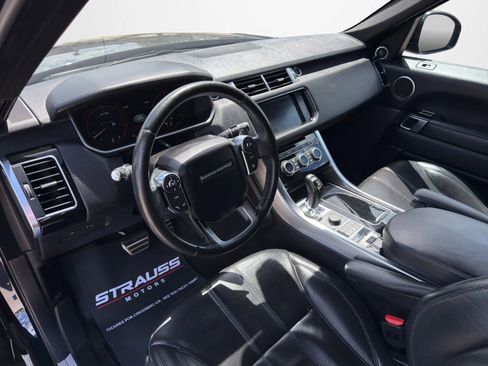 Used 2016 Land Rover Range Rover Sport Supercharged image 11