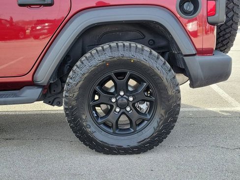 Certified 2021 Jeep Wrangler Unlimited Sport image 7